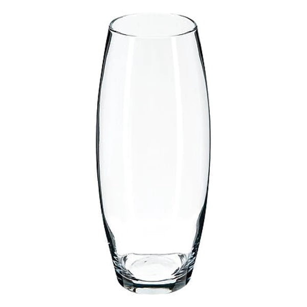vase verre bombe flora h26, transparent