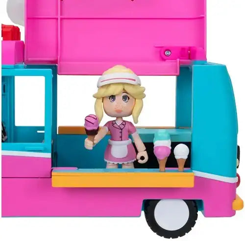 191726742043 – Adopt Me! Coffret de jeu Camion de glaces avec son et lumière 19x30 cm – Grossiste jouets interactifs