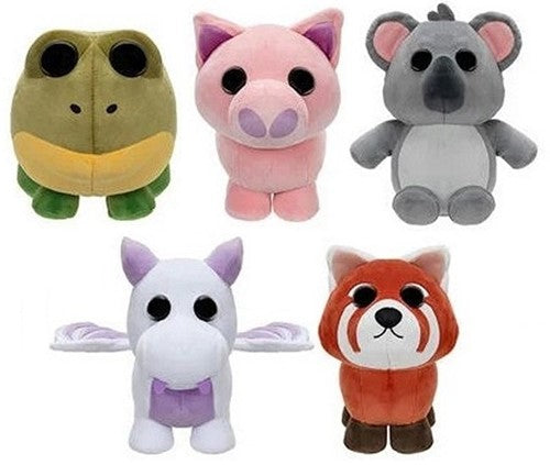 191726708339 – Lot de 5 pcs Adopt Me Collector Peluche 20cm (5 assortis – Display)