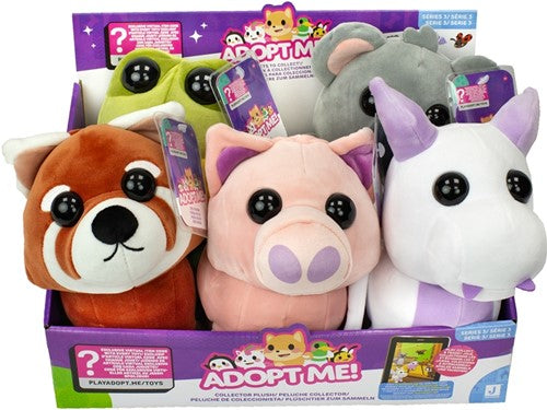 191726708339 – Lot de 5 pcs Adopt Me Collector Peluche 20cm (5 assortis – Display)