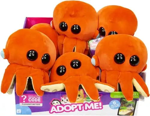 Adopt Me Collector Peluche pieuvre 15cm in display (6)