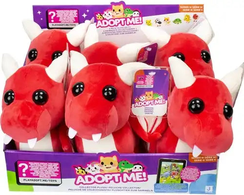 191726729037 – Adopt Me Collector Dragon soft toy 20 cm in display (6 pieces) 