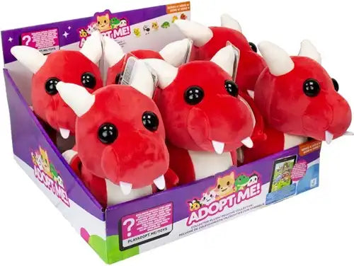 191726729037 – Adopt Me Collector Dragon soft toy 20 cm in display (6 pieces) 