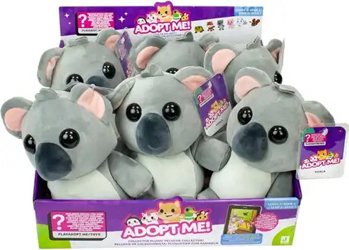 191726708346 – Adopt Me peluche Koala Collector 20cm en display (colis 6 pièces)