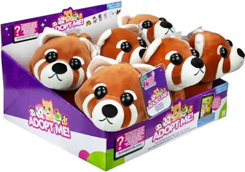 191726708353 – Adopt Me Collector Peluche Red Panda 20 cm (colis de 6 pièces en présentoir)