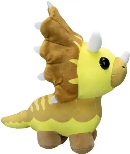 191726499015 – Adopt Me Collector Peluche Triceratops 20 cm (colis de 6 pièces en présentoir)