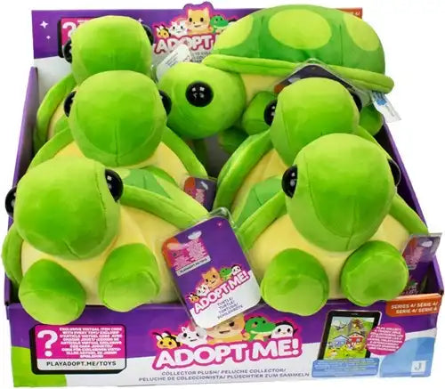191726729044 – Adopt Me Turtle Plush 20 cm in display (6 pieces) 