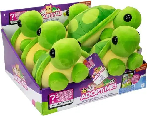 191726729044 – Adopt Me Turtle Plush 20 cm in display (6 pieces) 