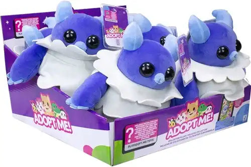 191726752134 – Colis de 6 pcs : Adopt Me Collector Peluche Yeti 20 cm