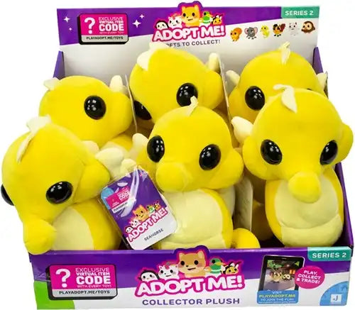 191726500223 – Adopt Me peluche Hippocampe Collector 20cm en display (colis 6 pièces)