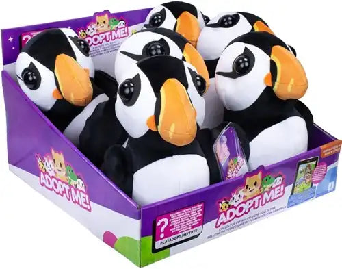 191726729013 – Adopt Me Collector Peluche Papegaaiduiker 20 cm (colis de 6 pièces en présentoir)