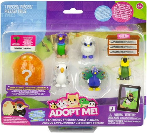 191726729143 Adopt Me! figurines 6-pack Feathered Friends Jazwares