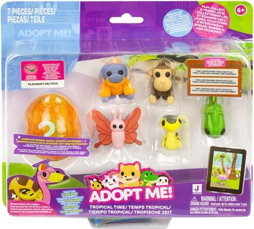 191726729150 Adopt Me! figurines 6-pack Tropical Time Jazwares 21,5cm