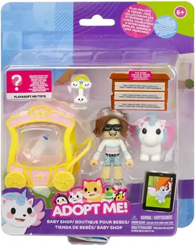 191726708421 – Adopt Me! Figurines Baby Shop 17x21,5cm – Grossiste Jouets Roblox