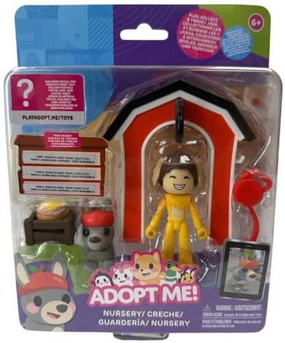 191726708414 – Adopt Me! Figurines Nursery 17x21,5cm – Set Crèche avec Accessoires