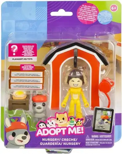 191726708414 – Adopt Me! Figurines Nursery 17x21,5cm – Grossiste Jouets Roblox