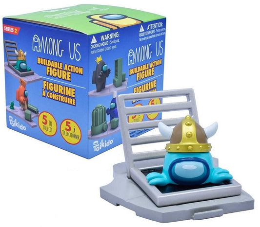 Among Us Buildable Action Figure 9cm assortis in blindbox 8x8cm