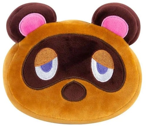 Animal Crossing Mocchi Peluche Tom Nook 18cm