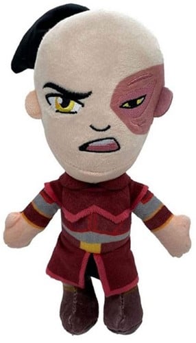 Avatar The Last Airbender Peluche Zuko 21cm Nickelodeon