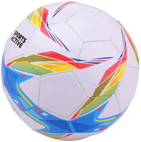8711866296842 – 1 pc Sports Active Ballon de football cuir artificiel taille 5