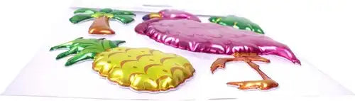 5050577833407 – Lot revendeur de 24 pcs Balloon Stickers Wandsticker assortis 31x38cm – Vente en gros