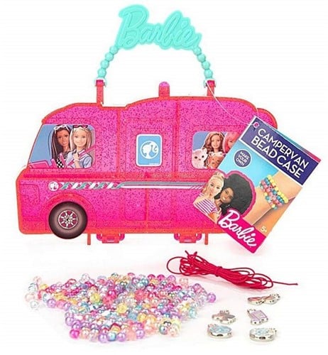 5056219087085 – Barbie Campervan Bead Creation 17x17cm – Coffret Perles