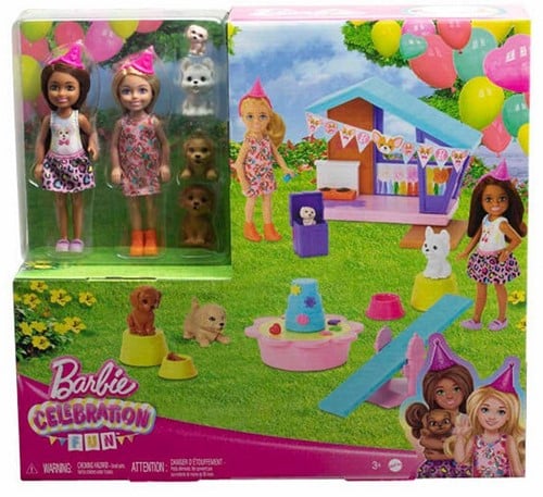 Barbie Celebration Fun Chelsea 32,5x35,5cm