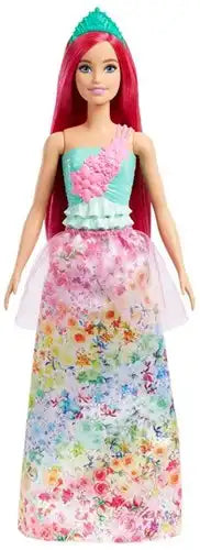 194735055920 – Colis de 1 pc : Poupée Barbie Dreamtopia cheveux roses 32,5 cm – Grossiste Mattel jouets officiels