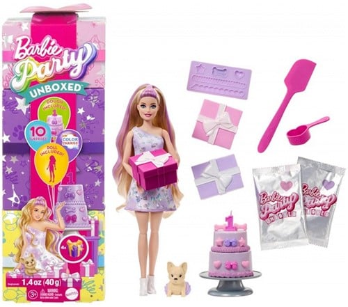 available Simcha.fr 194735296538 Barbie Party figurine + birthday accessories