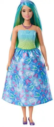 194735183685 – Colis de 1 pc : Poupée Barbie Dreamtopia cheveux verts 32,5 cm – Grossiste Mattel jouets