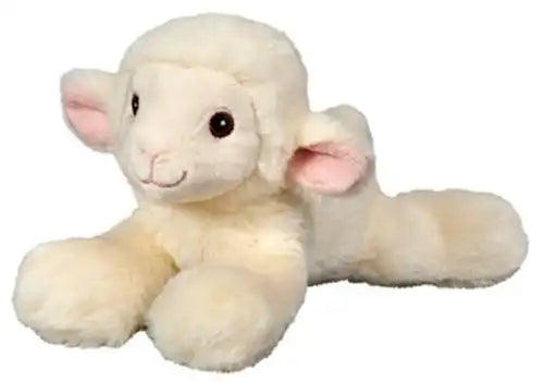4003402128040 – Colis de 12 pièces – Vente en gros Bauer Eco-Line Peluche Agneau 23 cm – dispo Simcha.fr