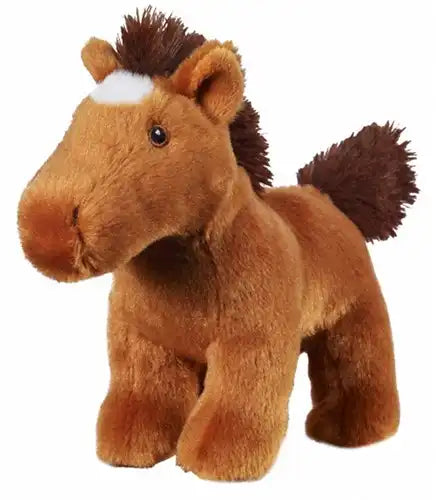 4003402129184 – Colis de 6 pcs : Peluche cheval 15 cm – Grossiste jouets et peluches Bauer Eco-Line