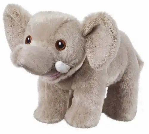 4003402129122 – Colis de 6 pcs Bauer Eco-Line Peluche Éléphant 15 cm – Peluches écologiques en lot – Grossiste Jouets Déstockage