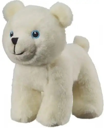 4003402129146 – Colis de 6 pcs : Peluche ours blanc 15 cm – Grossiste peluches Bauer