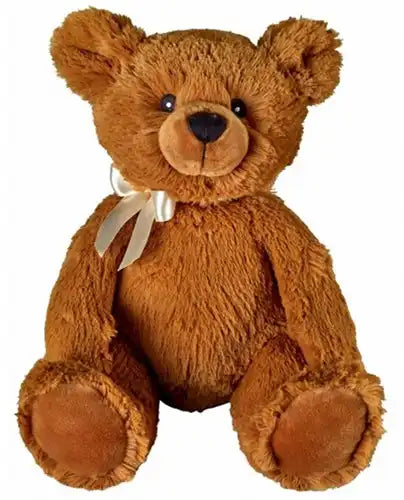 4003402129788 – Bauer Eco-Line Peluche Ours Knuddel 40 cm – Grossiste peluches écologiques et jouets durables