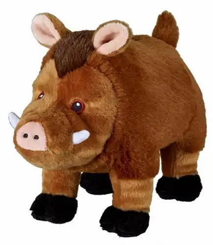 4003402129580 – Colis de 6 pcs : Peluche sanglier debout 15 cm – Grossiste peluches Bauer