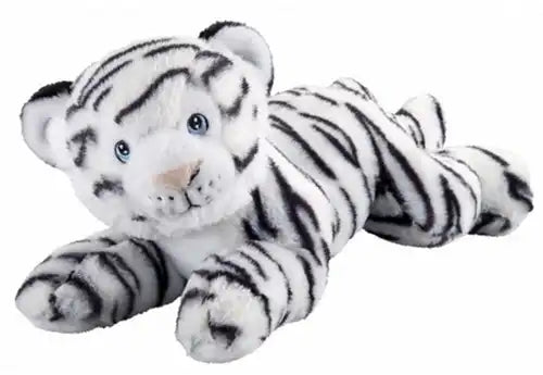 4003402129344 – Colis de 6 pièces – Vente en gros Bauer Eco-Line Peluche Tigre blanc 33 cm – dispo Simcha.fr
