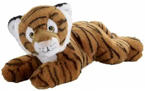 4003402129351 – Colis de 6 pièces – Vente en gros Bauer Eco-Line Peluche Tigre brun 33 cm – dispo Simcha.f