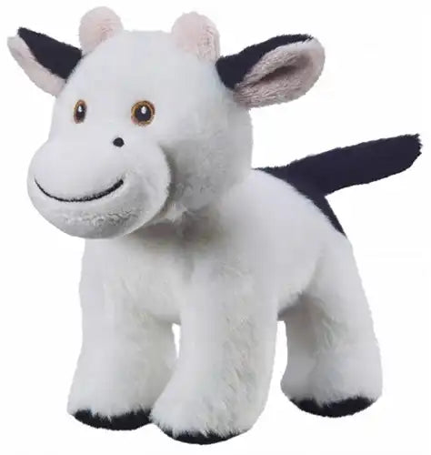 4003402129191 – Colis de 6 pcs : Peluche vache 15 cm – Grossiste peluches animaux Bauer Eco-Line