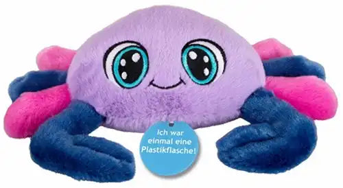 4003402129894 – Colis de 6 pcs : Peluche Crabe 20 cm – Grossiste Bauer Eco-SeaLife