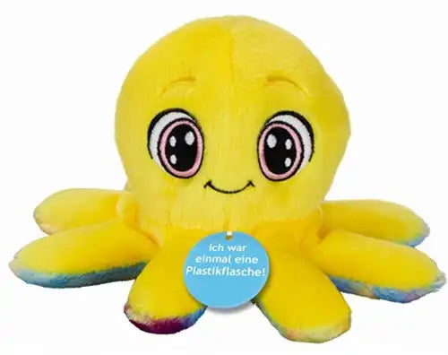 4003402129887 – Colis de 6 pcs : Peluche Pieuvre 20 cm – Grossiste Bauer Eco-SeaLife