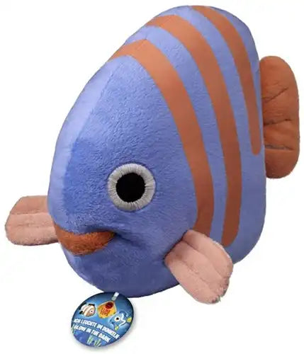4003402122420 – Colis de 6 pièces – Vente en gros Bauer Glow in the Dark Peluche Poisson Bleu/Rose 20 cm – dispo Simcha.fr