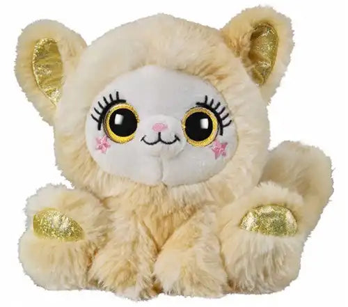 4003402142770 – Colis de 6 pièces – Vente en gros Bauer Peluche Design Chat 16 cm – dispo Simcha.fr