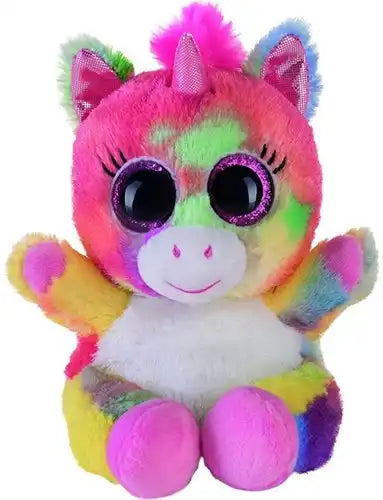Bauer Peluche Licorne Lashy Colorée 15cm