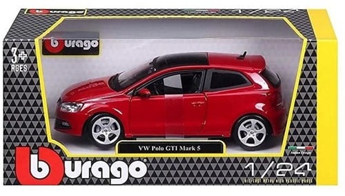 Bburago 1:24 VW Polo GTI Mark 5 4893993210596