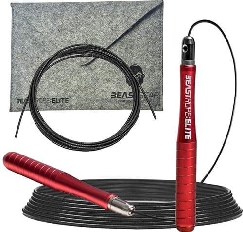 Beast Gear – Corde à sauter pro + sac de transport | 5060506300306