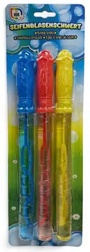 5015934863572 – Bellenblaasstaaf 3-pack – Set of 12 bubble sword sets 