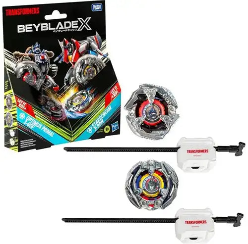 Beyblade 2-Pack Optimus Primal / Starscream 18x4x20cm
