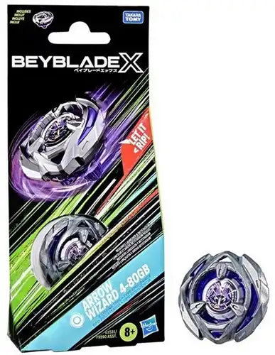 5010996290403 Cheap Beyblade Arrow Wizard 4-80GB – Official Hasbro QuadStrike Burst Top 