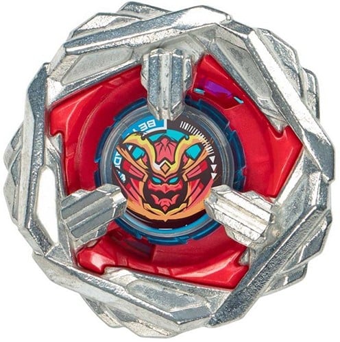 5010996257093 – Toupie BEYBLADE X Steel Samurai BX-09 – Takara Tomy Hasbro – Combat Samouraï 9x3x20cm